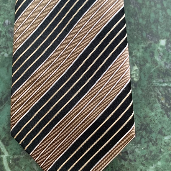 Vintage Men's Silk Designer Neckties/Lot of 10 - Picture 9 of 16